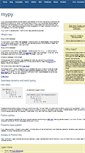 Mobile Screenshot of mypy-lang.org